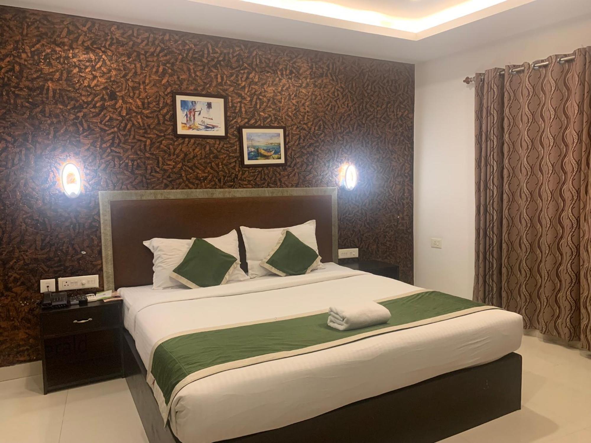 Hotel Greenlife Коччи Экстерьер фото